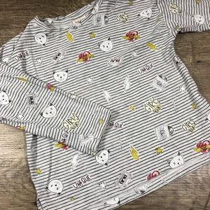 Zara Girls Long-sleeve Tee